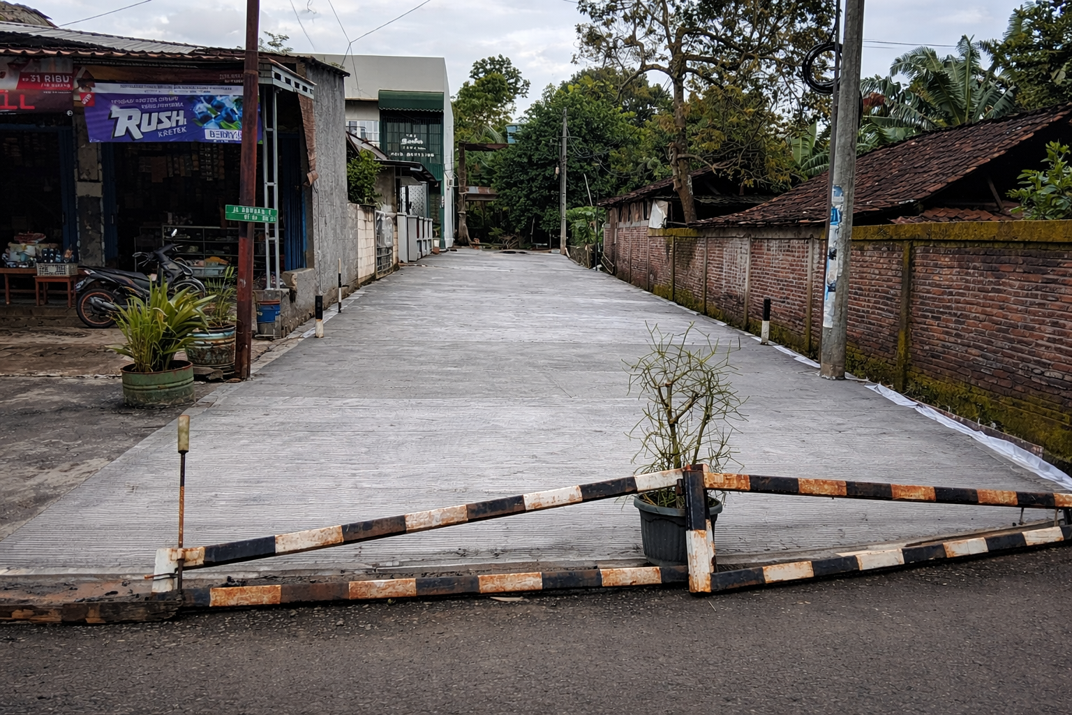 Inovasi Infrastruktur & Jalan Beton